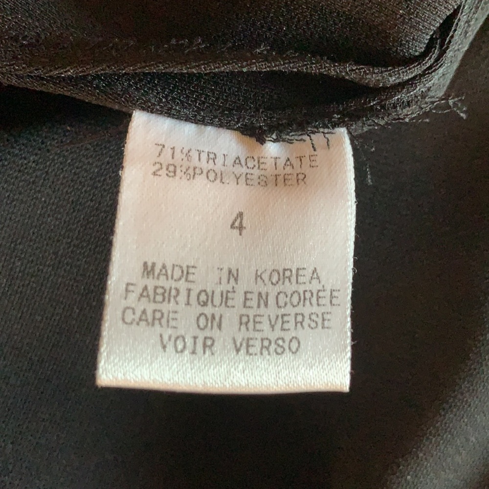 💞Elegant Black Formal Dress by Tahari💞 - Picture 7 of 8